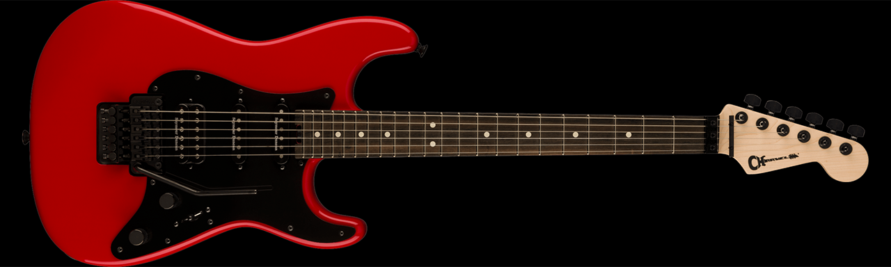 Charvel Pro-Mod So-Cal Style 1 HSS FR E Ferrari Red LN133728
