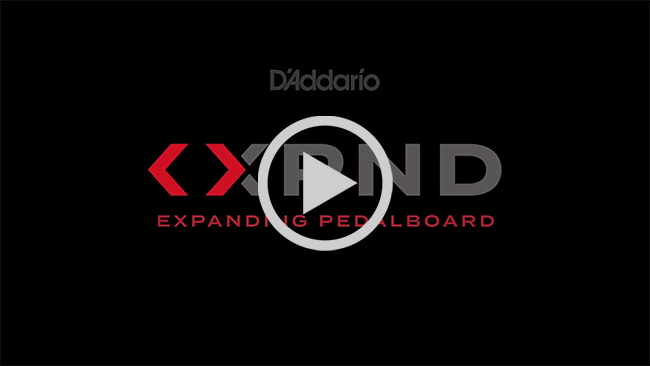 PW-XPNDPB-02　SCAN　D'Addario　LN140351　Pedalboard　XPND　UK