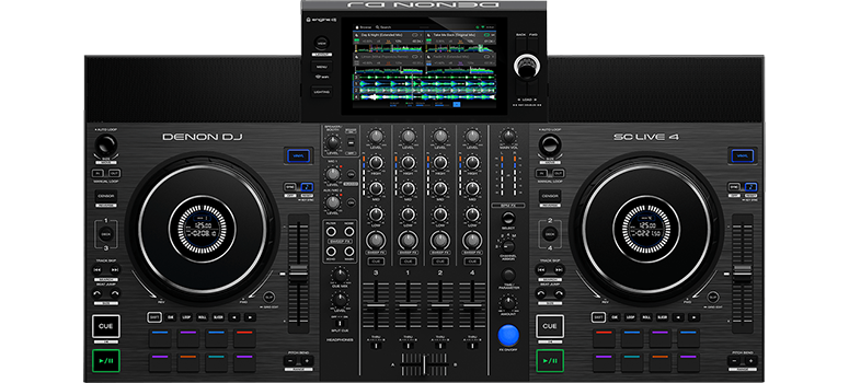 Denon SC LIVE 4, 4 Channel Standalone DJ System