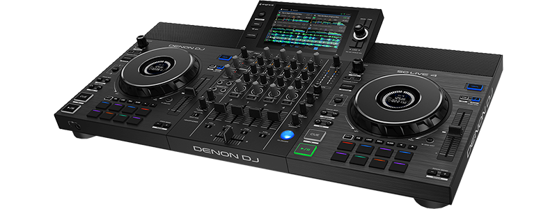 Denon SC LIVE 4, 4 Channel Standalone DJ System LN144467 - SCLIVE4 