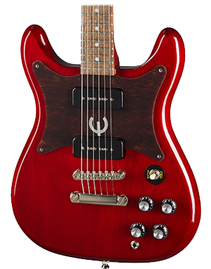 Epiphone Wilshire P-90s Cherry LN132705 - EOWLCHNH1 | SCAN UK