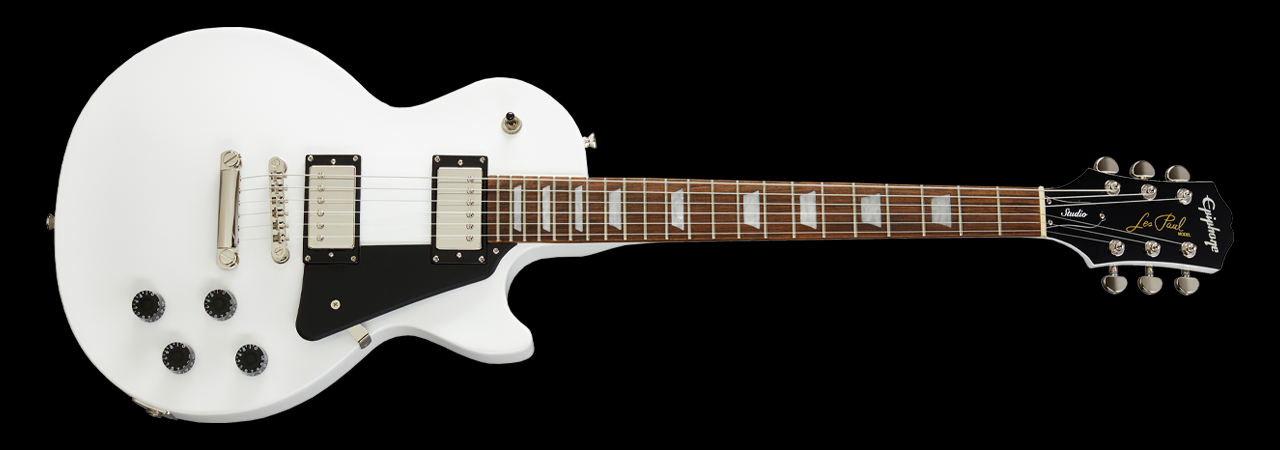 Epiphone Les Paul Studio Alpine White LN132735 - EILTAWNH1 | SCAN UK