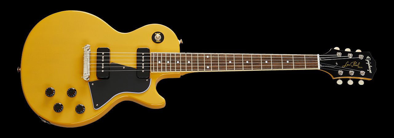 Epiphone Les Paul Special TV Yellow LN132747 - EILPTVNH1 | SCAN UK