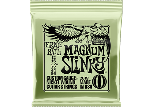 Ernie Ball Magnum Slinky 12 56 Gauge Electric Guitar Strings