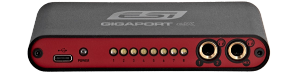 ESI GIGAPORT eX Professional USB Audio Interface LN129884