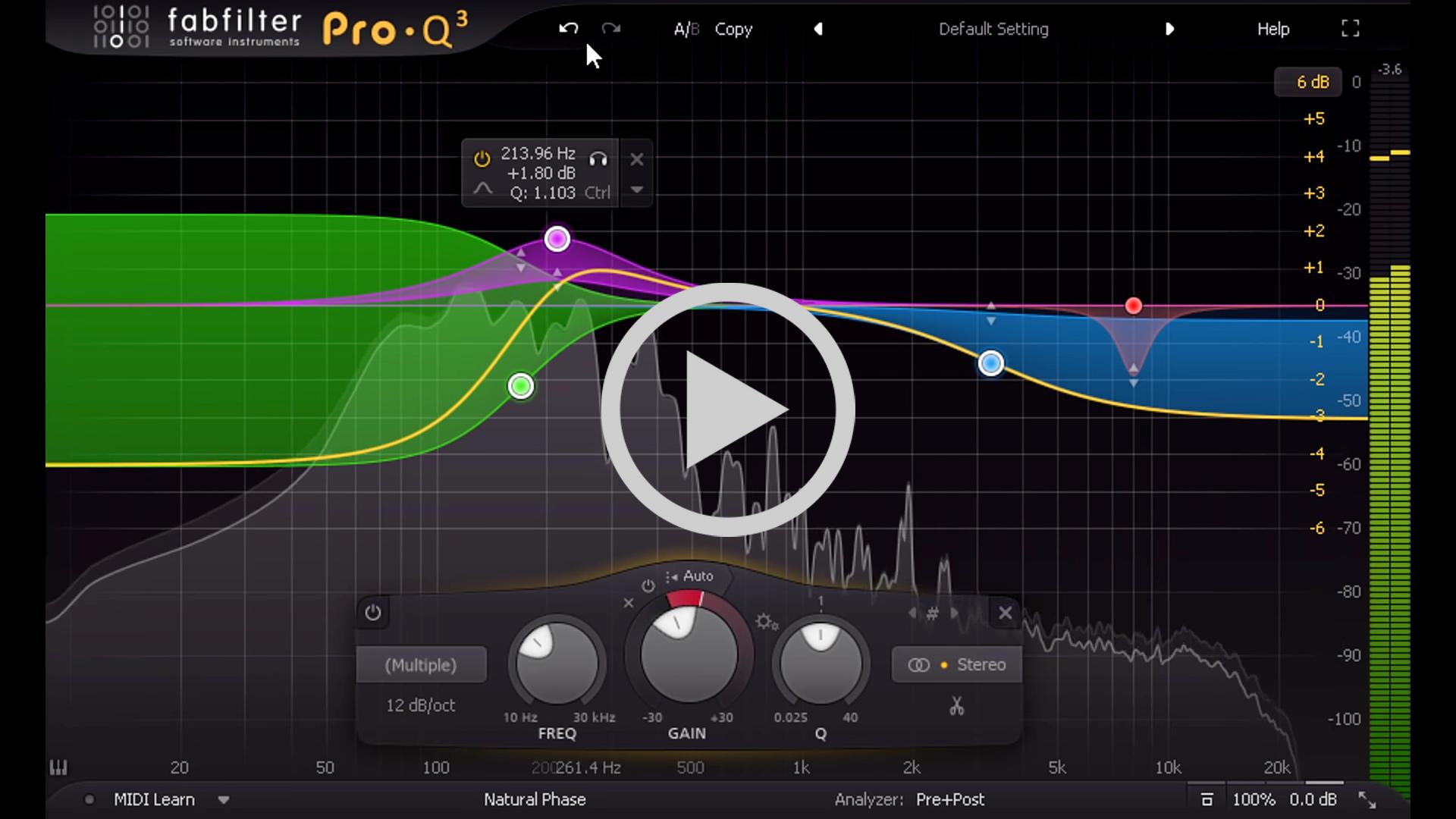 FabFilter Pro-Q 2 2.2.3 for ios instal free