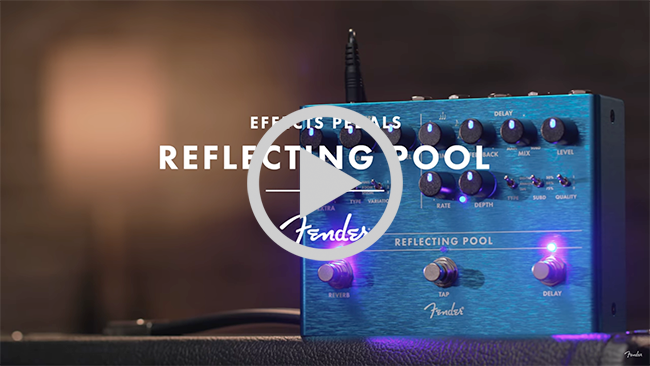 Fender - Reflecting Pool Delay/Reverb Pedal LN116770 - 0234546000