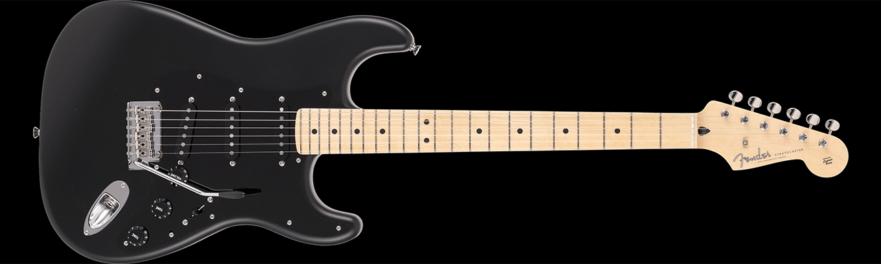 Fender Made In Japan Hybrid Ii Stratocaster Limited Run Blackout Ln129721 5501802306 Scan Uk 2055