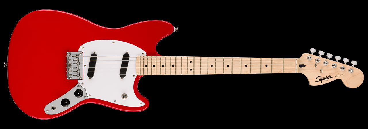 Squier Sonic Mustang SS トリノレッドSquier - ギター