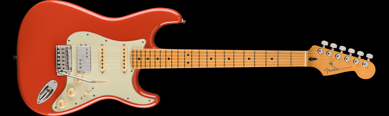 Fender Player Plus Stratocaster Hss Maple Fingerboard Fiesta Red Ln134237 0147322340 Scan Uk 9562