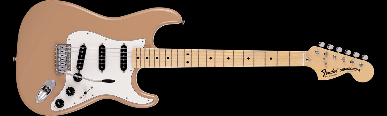 Fender - Made In Japan Limited International Colour Stratocaster, Maple ...