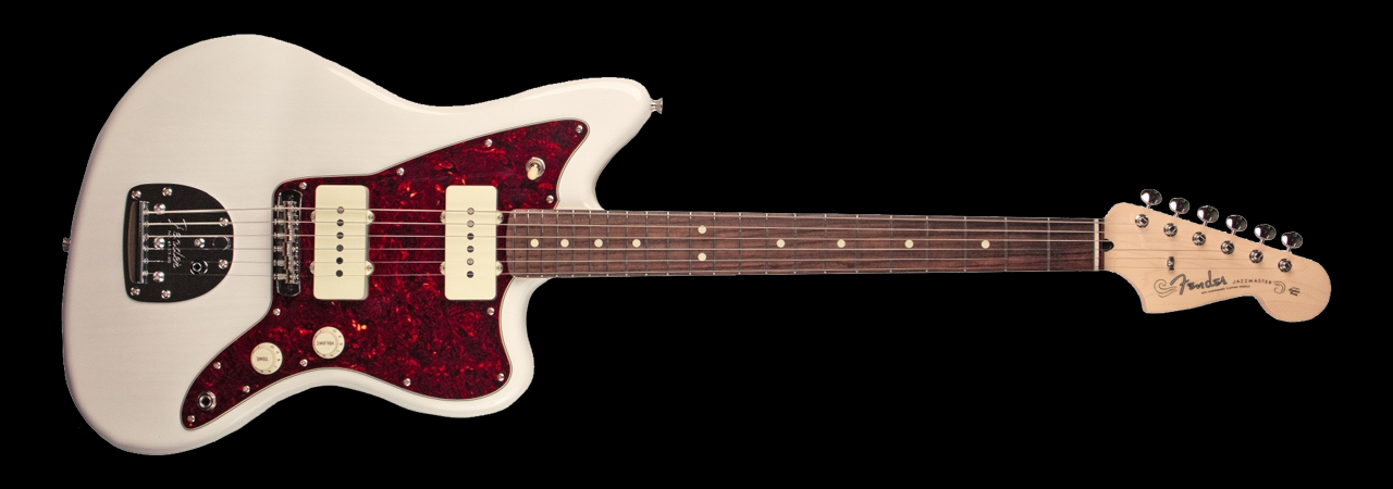 Fender Made In Japan Hybrid II Jazzmaster White Blonde