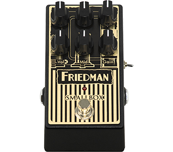 Friedman - Smallbox Overdrive Pedal LN117766 - FR-SMALL | SCAN UK