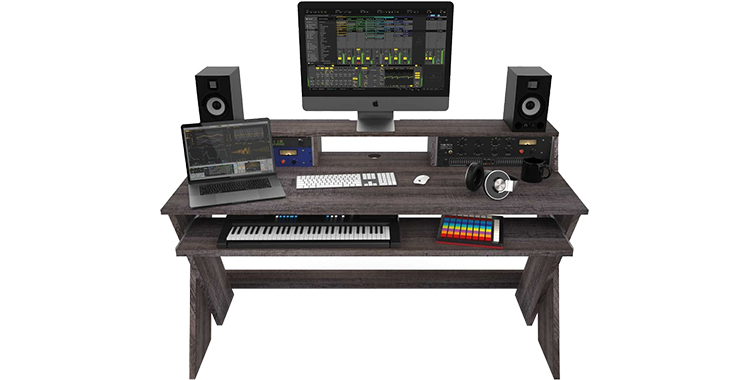 Glorious Sound Desk Pro - Walnut LN136582 - SoundDeskProWalnut | SCAN UK