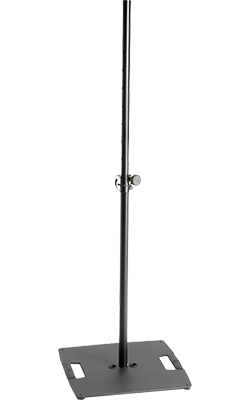 (B-Stock) Gravity LS 331 B Lighting Stand With Square Steel Base ...