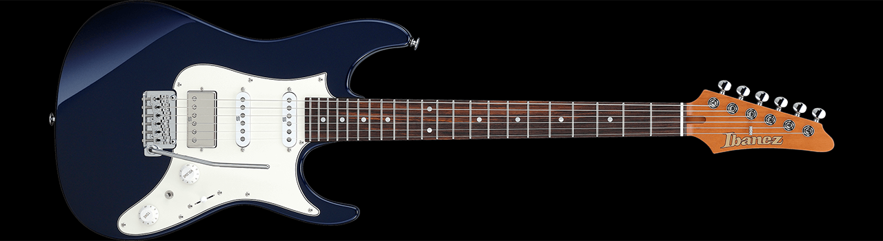 Ibanez AZ2204NW Electric Guitar - Dark Tide Blue LN133555 - AZ2204NW ...