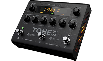 IK Multimedia TONEX Pedal Guitar Amplifier and Distortion Pedal 