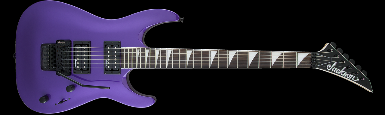 Jackson Js Series Dinky Arch Top Js32 Dka Pavo Purple Ln122493