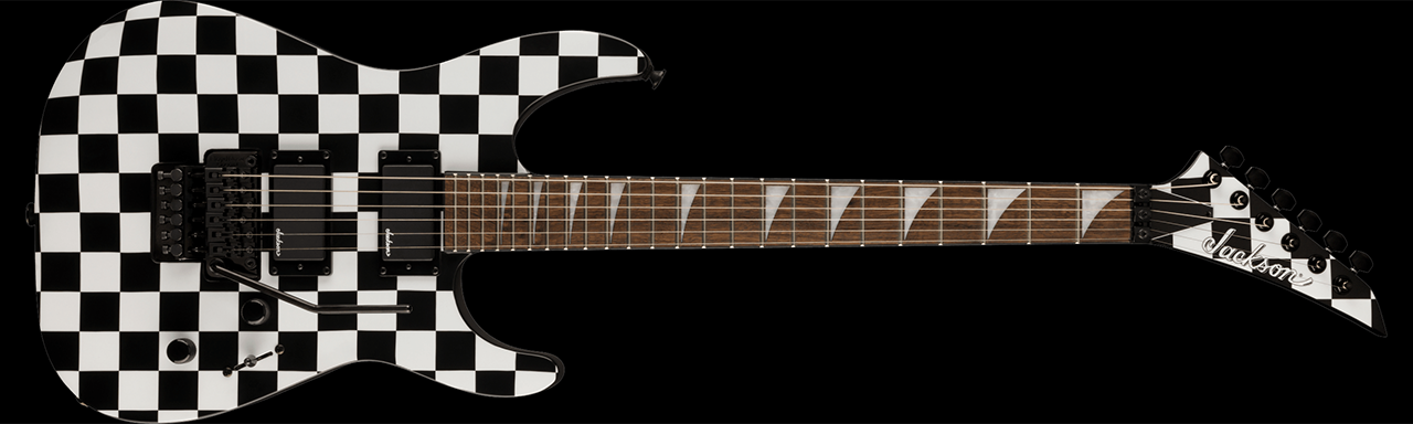 Jackson X Series Soloist SLX DX - Checkered Past LN133751