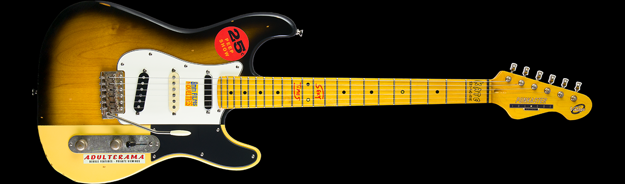 punkaster guitar