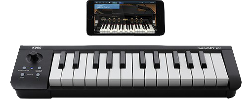 Korg microKEY Air-61 61-key Bluetooth Keyboard Controller LN113233