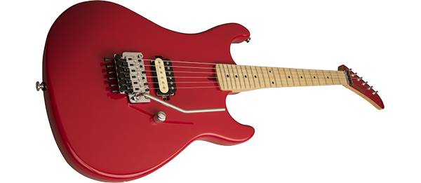 Kramer The 84 Guitar - Radiant Red LN129832 - K84ARACF1 | SCAN UK