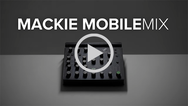 Mackie MobileMix Portable Mixer LN144599 - 2053830-03 | SCAN UK