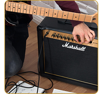 Marshall MG30GFX 30W Black and gold Prog. Guitar Combo with Reverb &  Digital Effects LN137444