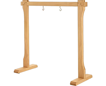 Meinl TMWGS-M Medium Wooden Gong Stand for Up to 34