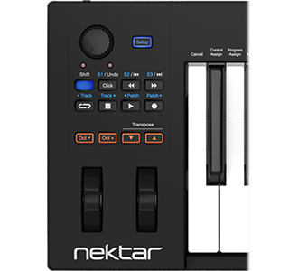 Nektar Impact GX61 USB MIDI Controller Keyboard LN71793 | SCAN UK
