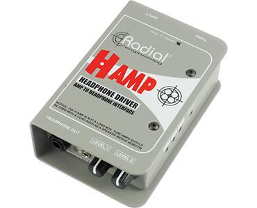 Radial H-Amp, Amp To Headphone Interface LN136447 - R800-8020-00 | SCAN UK