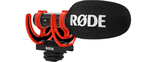 RODE - VideoMic GO II Camera-mount Lightweight Directional