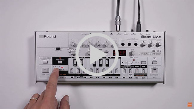 Roland TB03 Boutique BassLine Acid Wunderbox LN75049 - TB-03 | SCAN UK