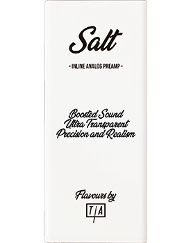 Tierra Audio Flavour Preamp Salt LN143089 TAF Salt SCAN UK