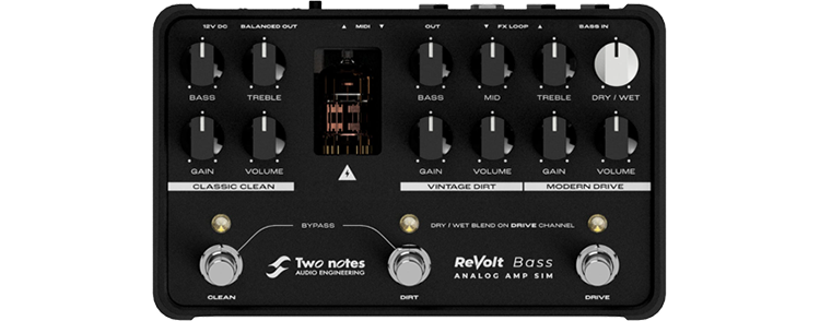 Two Notes ReVolt Bass LN132827 - TNREVOLTB-UK | SCAN UK