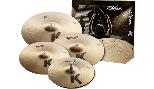 Zildjian k outlet cymbal pack