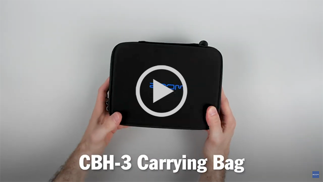 ZOOM CBH-3(Carrying Bag for H3-VR)