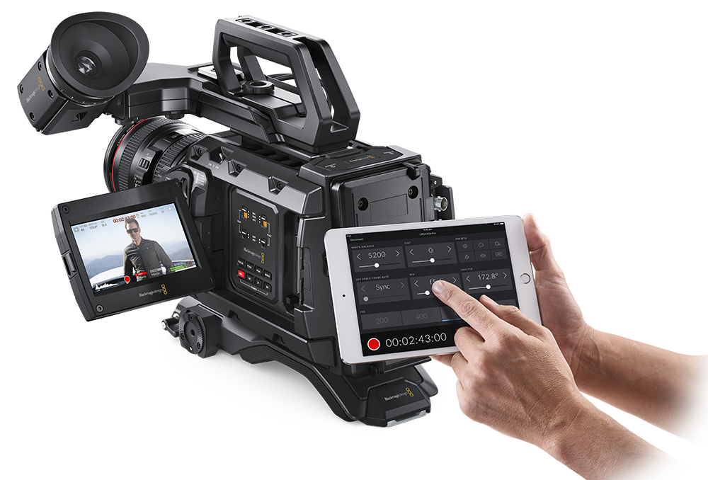 blackmagic ursa dynamic range