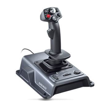 with joystick feedback : Joystick Throttle Dual 2 Force System G940, image Pedals Feedback