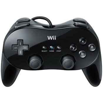 Nintendo Classic Controller (Joypad) for Nintendo Wii, Black LN30195 ...