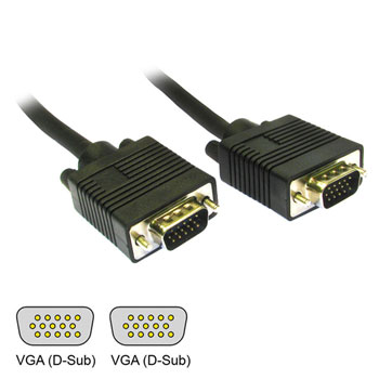 Scan Svga D-sub Monitor Cable - 20 Metre Ln31676 - Cdex-267k 