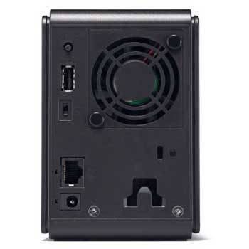 Buffalo Linkstation Duo 4Tb LS-WX4.0TL/R1, 2x SATA 3Gb/s, LAN (10/100 ...