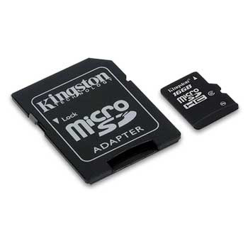 Карта памяти 16gb kingston sdhc 16gb