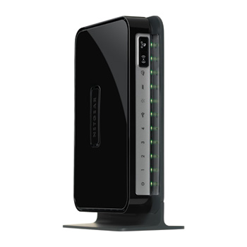 Netgear DGN2200 Wireless N300Mbps Router with Built in ADSL2+ Modem inc ...