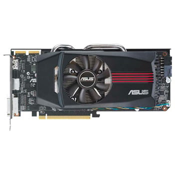 ASUS 1GB HD 5850 DirectCU Graphics Card LN33298 - EAH5850 DIRECTCU/2DIS ...