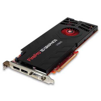 ATI FirePro V7800 Graphics Card LN33888 - 100-505604 | SCAN UK