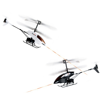 XSPEED RC Twin Pack Combat Helicopters