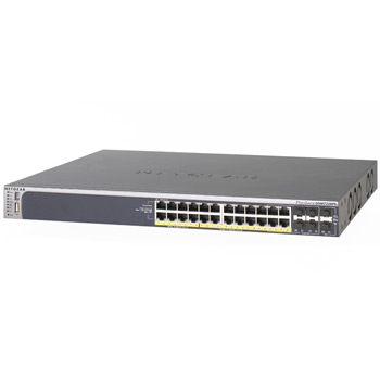 Netgear GSM7228PS-100EUS 24 Port ProSafe Stackable Gigabit PoE L2 ...