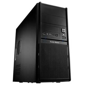 Coolermaster Elite 342 micro-ATX, Black, Mini Tower Case w/o PSU ...