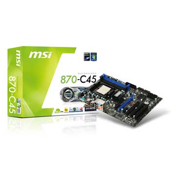 870 c45 msi подключение